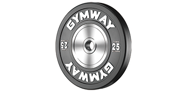 COMPETITION ELITE BUMPER PLATE 25 KG