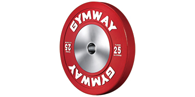 COMPETITION BUMPER PLATE 25 KG