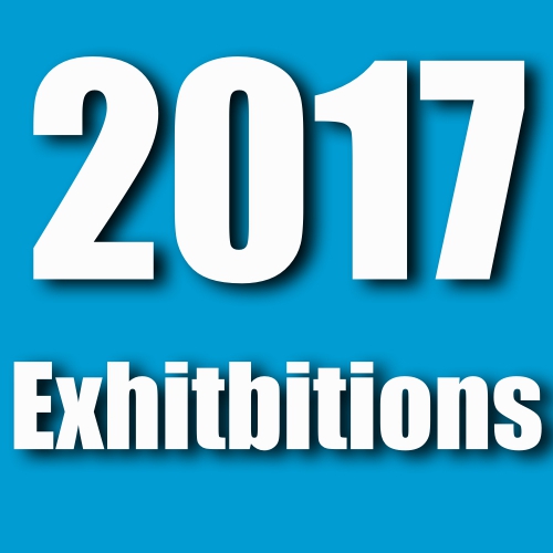 Exhibiting in 2017 