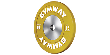 COMPETITION BUMPER PLATE 15 KG