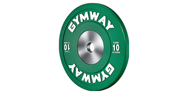 COMPETITION BUMPER PLATE 10 KG 