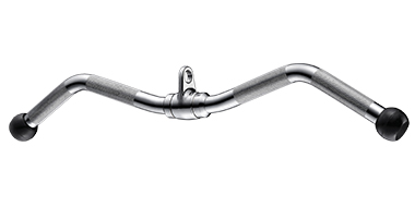 REVOLVING CURL BAR 28"