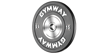 COMPETITION ELITE BUMPER PLATE 15 KG